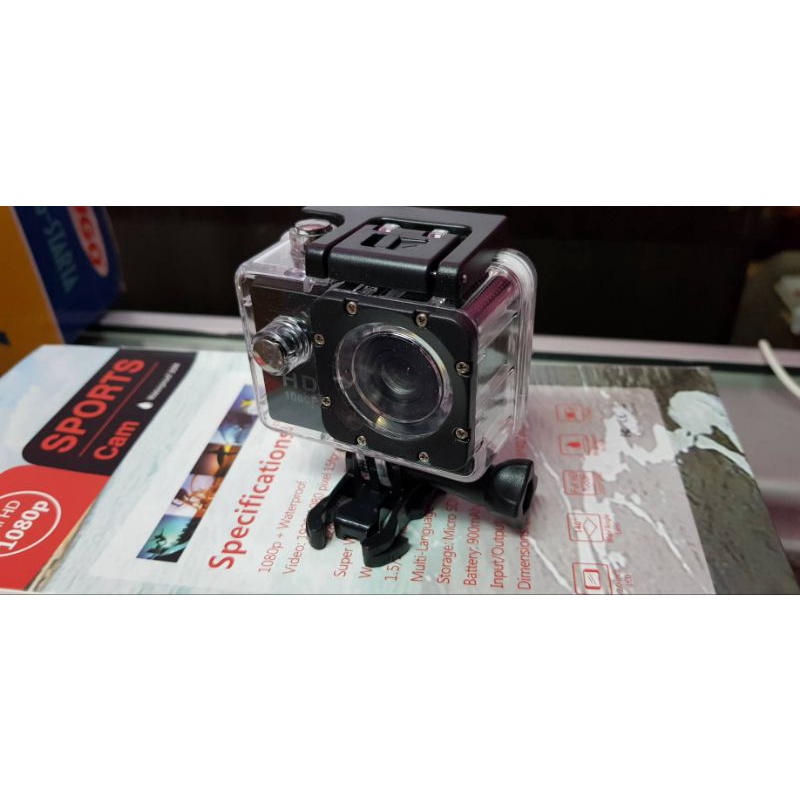 กล้อง Action Camera HD