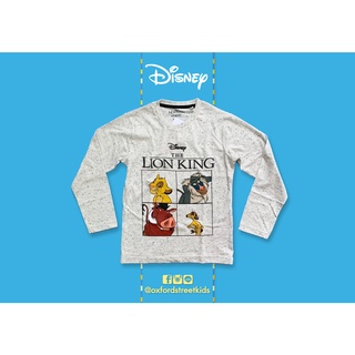 ✅ [5-7Y] Next Disney Lion King Long Sleeves T-Shirt เสื้อยืดแขนยาว ไลอ้อน คิง