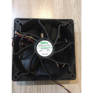 Spare part Original ASIC Cooling Fan ใบพัดใหญ่ 5 ใบ อะไหล่พัดลมระบายความร้อนเครื่องขุดเหรียญ Cryptocurrency w12e12bs11b5