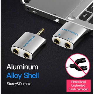 Vention 3.5mm to Earphone&amp;Microphone, Vention 3.5mm. to Dual Earphone(BDBW0,BDAW0)