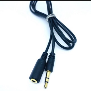 สายต่อยาวAUX สายต่อยาวหูฟัง สายต่อยาวหัว3.5mm สายยาว1เมตร