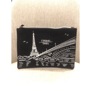 กระเป๋าใส่เครื่องสำอาง ลอริอัล CANVAS BAG MIDNIGHT