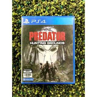 แผ่นเกม ps4 มือสอง / Predator Hunting Grounds / zone all