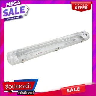 รางนีออนกันฝน PHILIPS WT069C 600 มม. 2 หลอด สั้น ชุดโคมไฟ WATERPROOF TUBE FITTINGS PHILIPS WT069C SHORT 600MM 2PCS