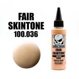 สี Skull Color : Fair Skintone