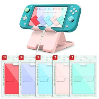 ขาตั้งที่มีสีสันแบบพกพาสําหรับ ns nintendo switch/lite