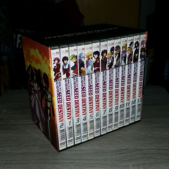 DVD GUNDAM SEED DESTINY BOXSET