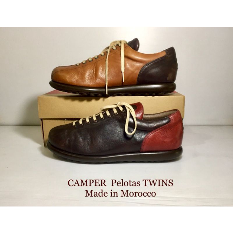 camper shoes pelotas