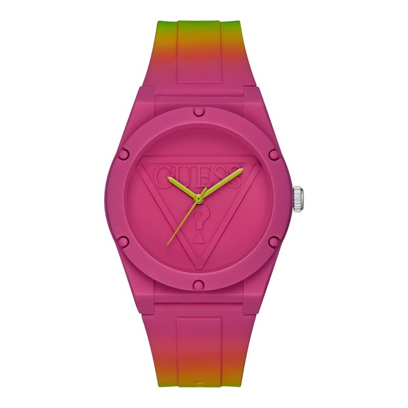 นาฬิกา GUESS สายสีรุ้ง