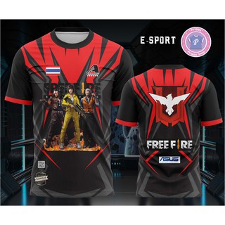 เสื้อ E-Sport ไซส์ใหญ่