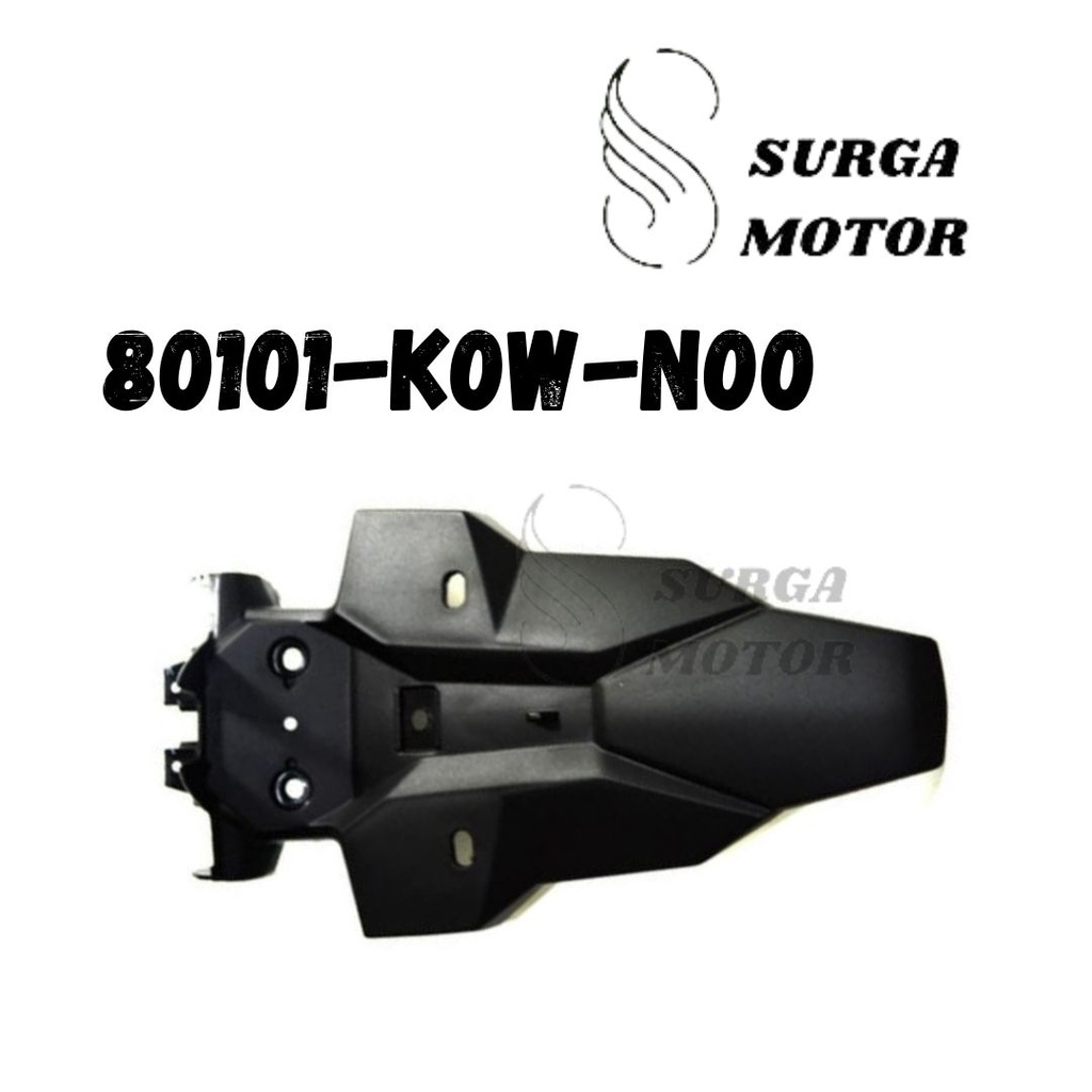 COVER BODY FENDER ด้านหลัง SLEBOR ADV 150 ADV150 ADV 160 ADV160 2019 2020 2021 2022 MALANG 80101-K0W