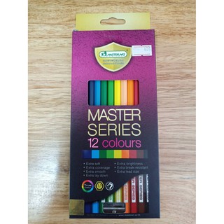 สีไม้ Master Art รุ่น Master Series 12สี