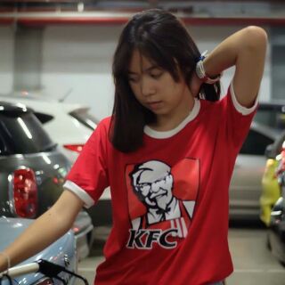 ⛔ราคาถูกทีสุด⛔เสื้อยืดKFC