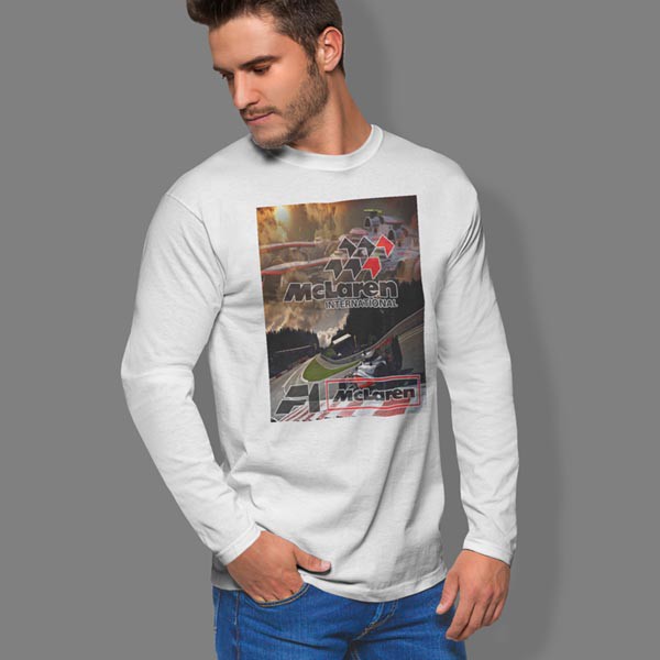 เสื้อยืด Mc Laren***