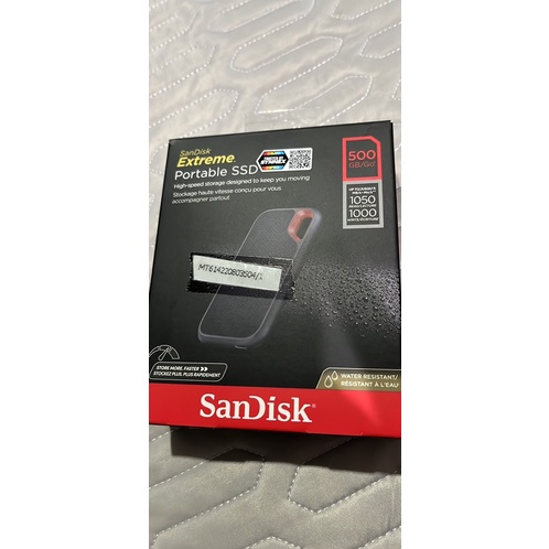 portable ssd sandisk 500gb