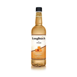 ถูกที่สุด✅  ลองบีช ไซรัป คาราเมล 740 มิลลิลิตร Longbeach Caramel Syrup 740 ml