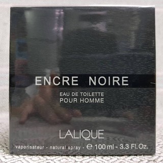 Lalique Encre Noir Pour Homme EDT 100ml กล่องซีล