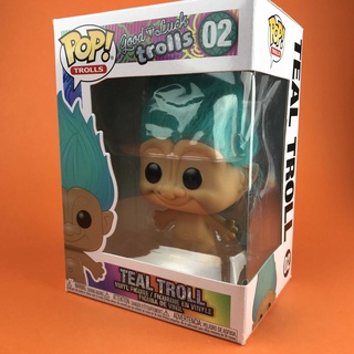 Funko POP Teal Troll Good Luck Trolls 02