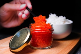 Tobiko โทบิโกะ ไข่ปลาบิน (とびこ) ~ FLYING FISH ROE