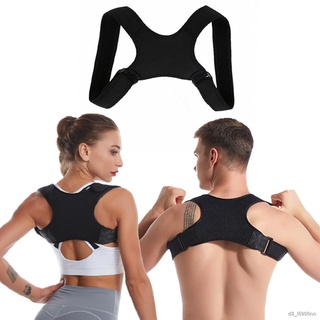 Adjustable Back Support Belt Back Posture Corrector Clavicle Spine Back Shoulder Lumbar Posture Correction For Adults ch