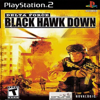 แผ่นเกมส์[Playstation2] Delta Force - Black Hawk Down (USA)