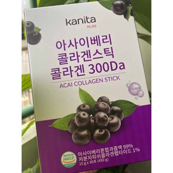 คอลลาเจนอาซาอิ acai collagen stick🇰🇷