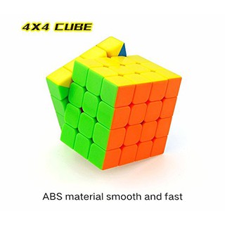 รูบิค 4x4 อย่างดีหมุนลื่น Cuberspeed  4X4 Magic cube  color 4X4X4 Speed cube