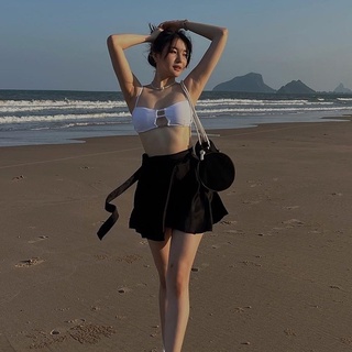 SAT Ballet Beach Skirt กระโปรงผูกเอวทรงเอไลน์