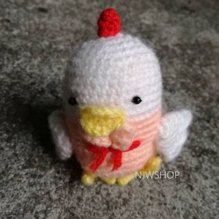ตุ๊กตาถัก ไก่กุ๊กกุ๊ก