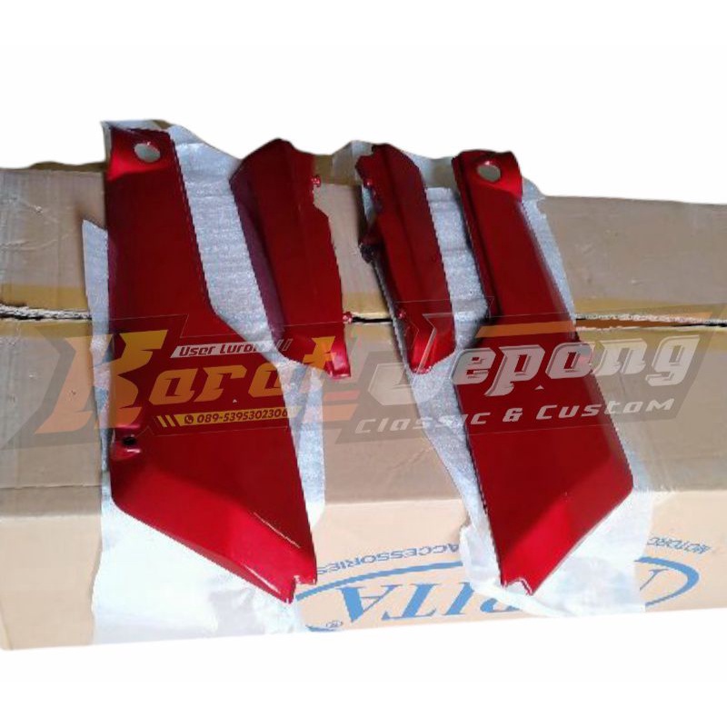 ฝาครอบ Body Topong Box Aki Honda Win Win100 Set คุณภาพ