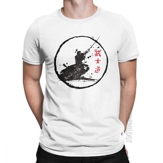 เสื้อยืดวินเทจเสื้อยืด คอกลม พิมพ์ลาย Samurai ing Sekiro Shadows Die Twice สไตล์ญี่ปุ่น สําหรับผู้ชาย 180161S-5XL