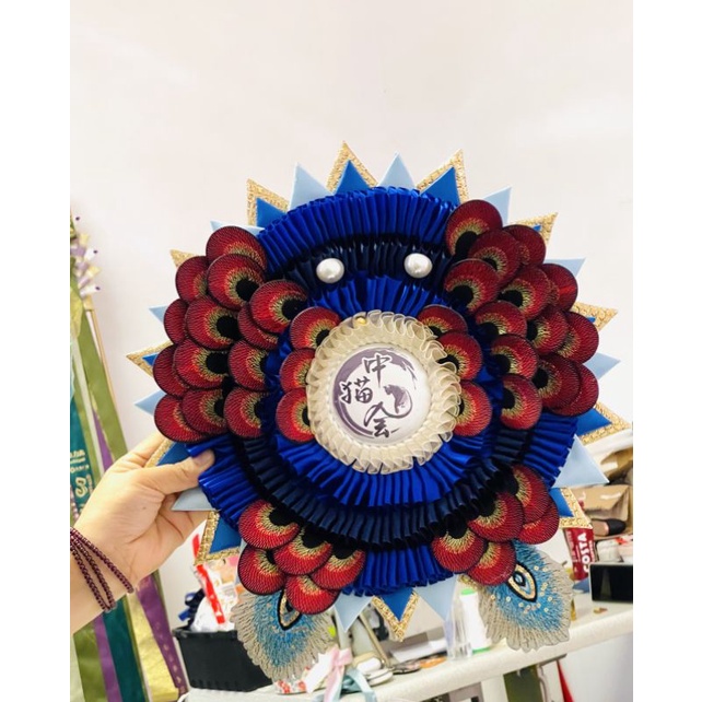 Rosette สําหรับสัตว์แสดง