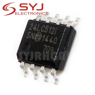 มีสินค้า วงจรรวม SOP-8 PIC24LC512-I SN 24LC512-I SN 24LC512 5 ชิ้น