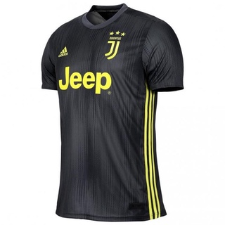 เสื้อกีฬาแขนสั้น ลายทีม Juventus 3rd Kits 2018/19