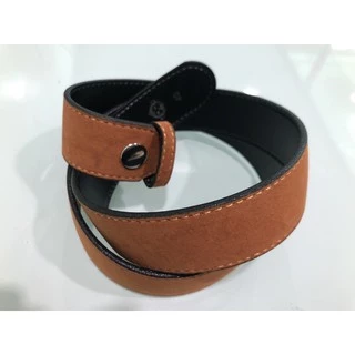 (พร้อมส่ง) เข็มขัดนิสิต เข็มขัดนักศึกษา ผู้หญิง หนังสักหลาด คุณภาพดี 4 เฉดสี ยาว 38"- 60"
