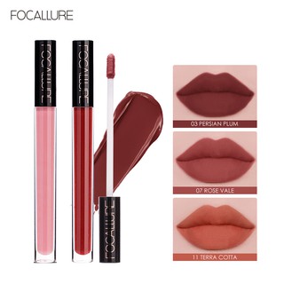 Focallure ลิปสติก เนื้อแมตต์ กันน้ำ - 14 สี