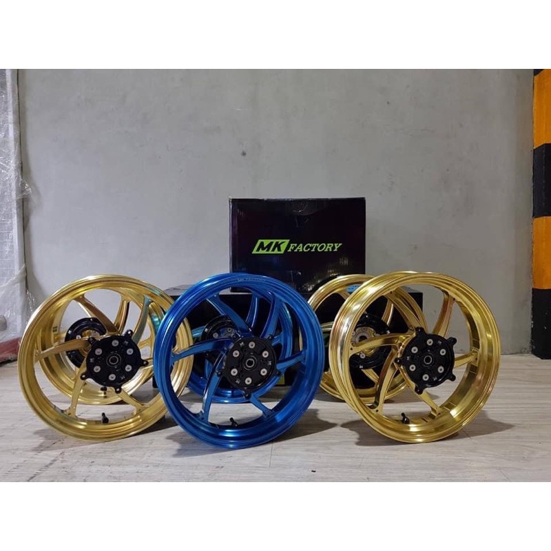 ล้อMK_Factory [X-Max300] ล้อ Forged 6 ก้าน