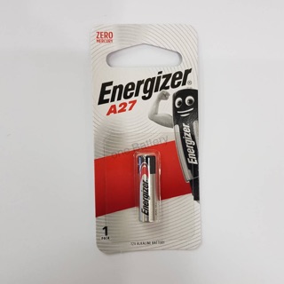 ถ่าน Energizer ขนาด 27A (1ก้อน) ของแท้