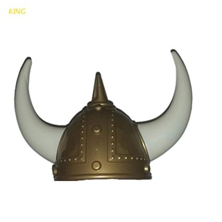 หมวกกันน็อคโจรสลัด Viking เครื่องแต่งกาย สําหรับปาร์ตี้ฮาโลวีน