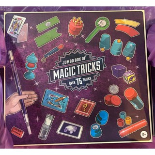 Jumbo Box of magic tricks