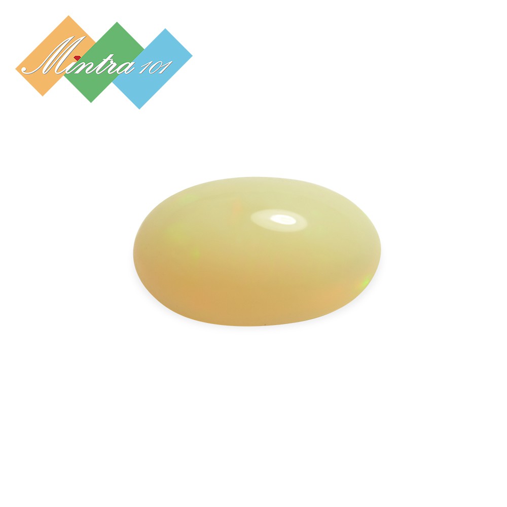 พลอยโอปอล 4.62 กะรัต พลอยแท้พร้อมฟรีใบเซอร์ GLC LAB