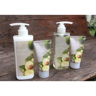 The Face Shop Body Lotion / Body Wash 300 ml