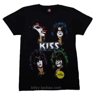 เสื้อยืดผ้าฝ้ายพรีเมี่ยมเสื้อยืดคอกลมเสื้อวง Kiss  SP-333 (แขนยาว)  เสื้อวงดนตรี เสื้อวงร็อค เสื้อนักร้องS-5XL