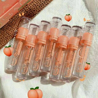🍋พร้อมส่ง🍋มาสคาร่าใส มาสคาร่าพีช ขนตาคิ้วไรผม
