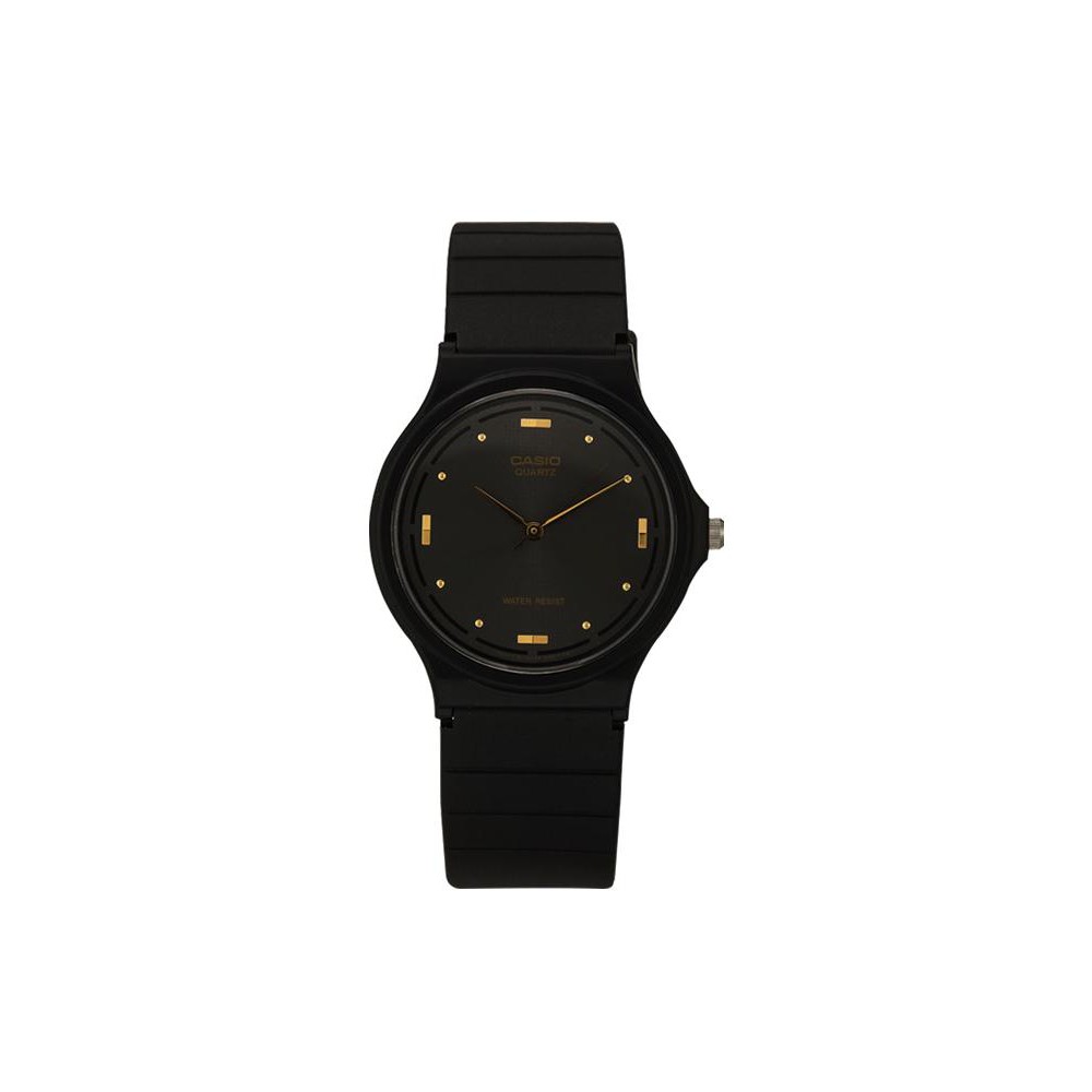 CASIO นาฬิกาข้อมือ CASIO รุ่น MQ-71-1BDF วัสดุเรซิ่น สีดำ