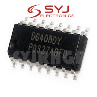 มีสินค้า วงจรรวม SOP-16 DG408DYZ DG408DY DG408 DG409DYZ DG409DY DG409 1 ชิ้น