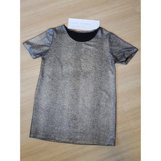 เสื้อยืดผ้ากากเพชร มือสอง สภาพดี ไม่มีตำหนิ