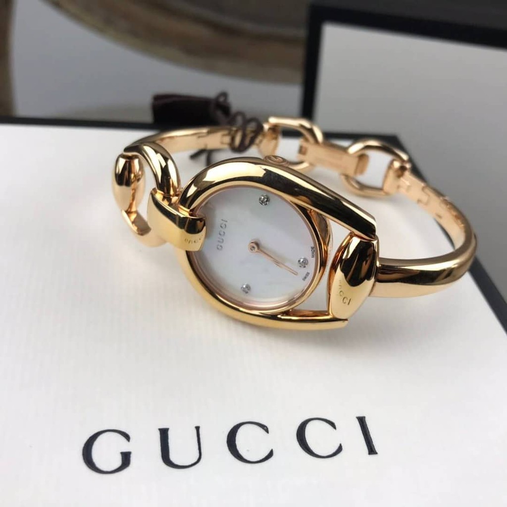 พร้อมส่ง นาฬิกาข้อมือผู้หญิง Gucci watch