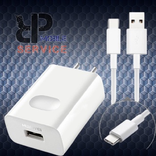 Huawei Quick Charger 9V 2A หัวปลั๊ก+สายชาร์จ USB Type C ของแท้