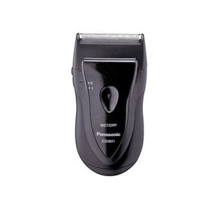 Panasonic : PNSES3831K* เครื่องโกนหนวด Single Blade Travel Shaver, Black